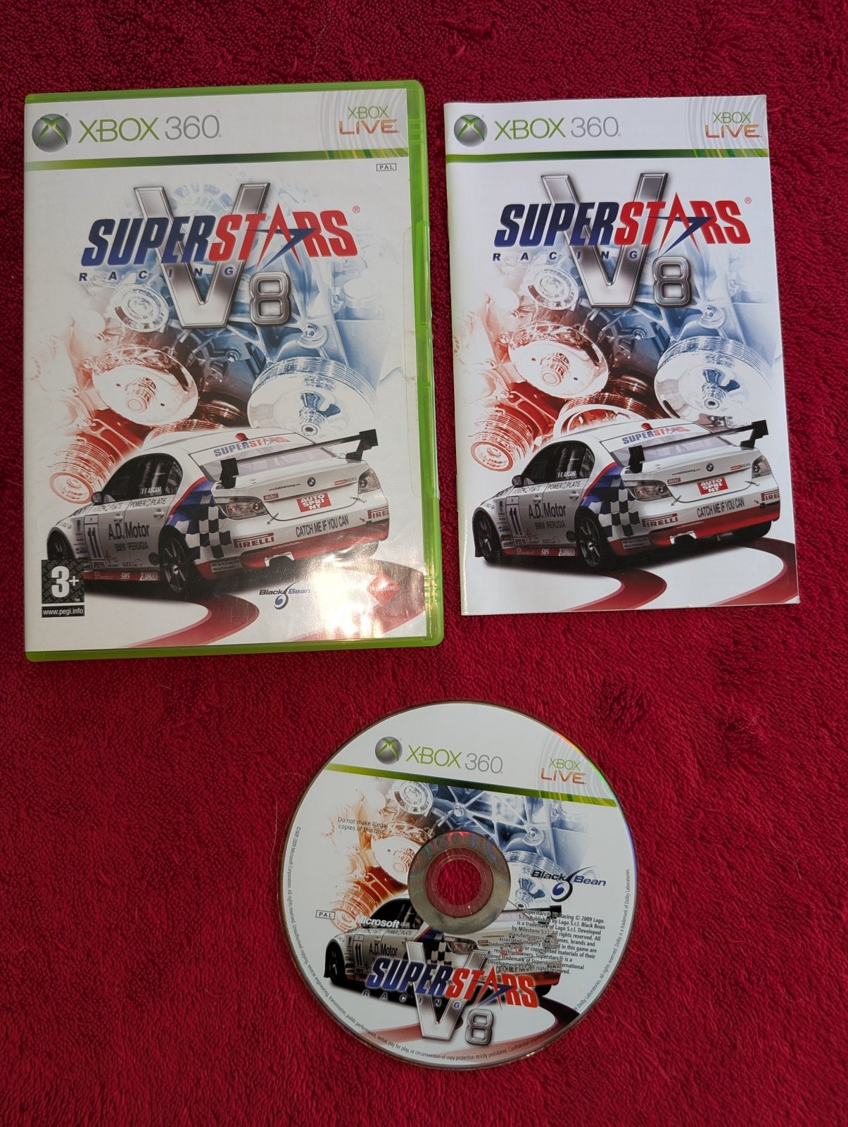 Superstars V8 Racing - XBOX360 Game - Xbox 360, Games, Driving and racing - Level Up Gaming NZ