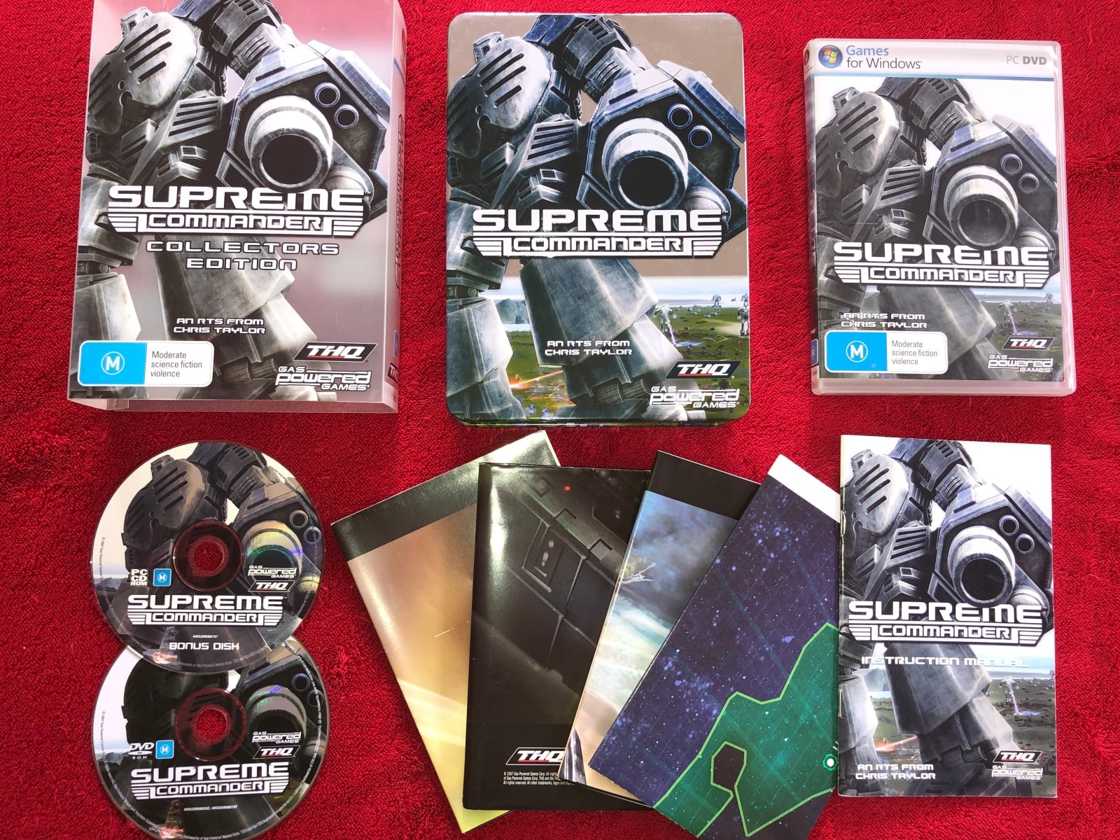 Supreme Commander: Collector's Edition - PC Game - PC games, Strategy and puzzle - Level Up Gaming NZ