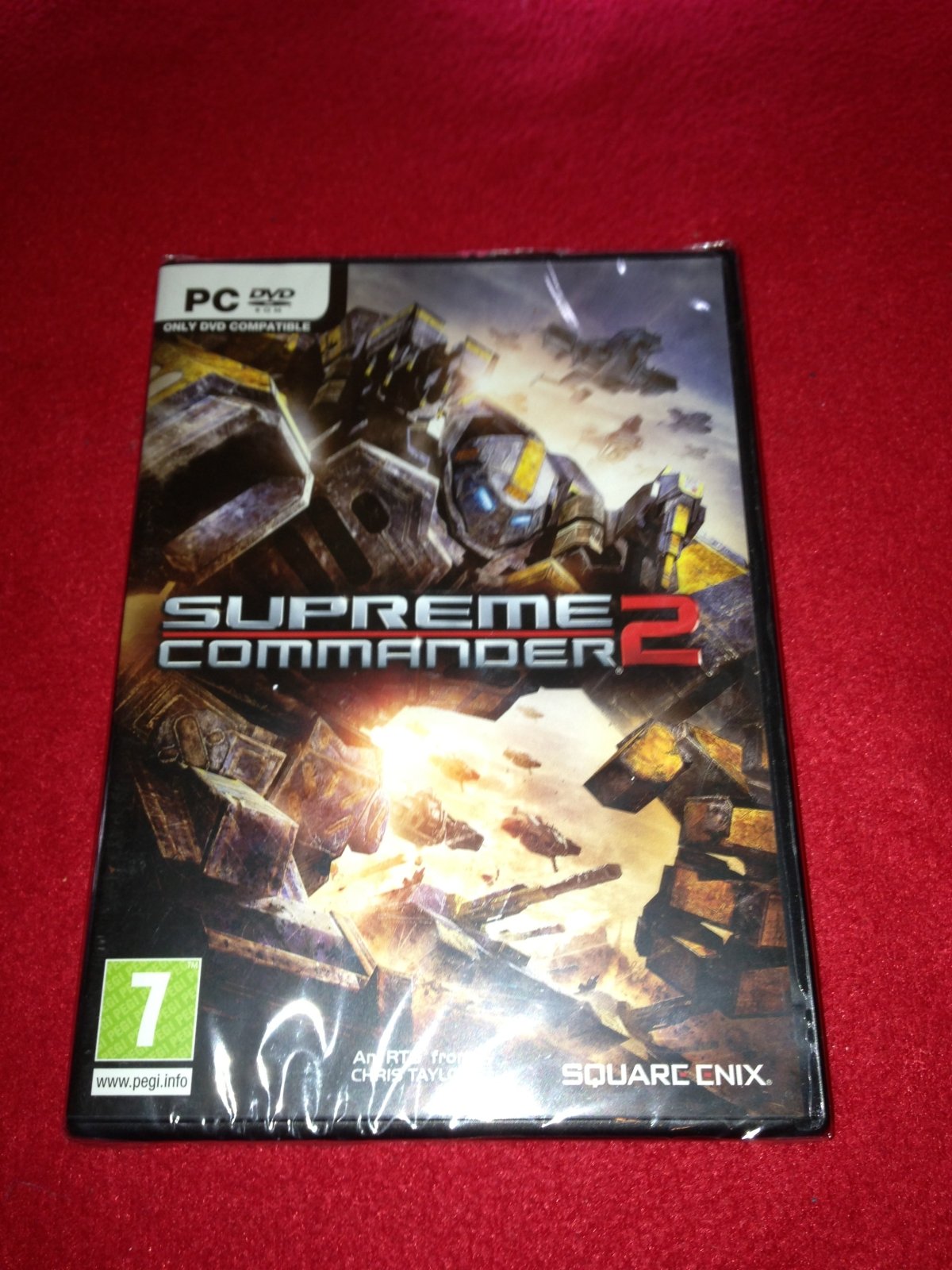 Supreme Commander 2 - PC Game *NEW* - PC games, Strategy and puzzle - Level Up Gaming NZ