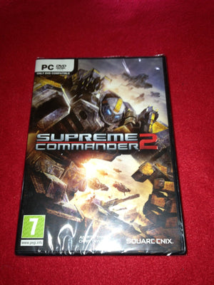 Supreme Commander 2 - PC Game *NEW*