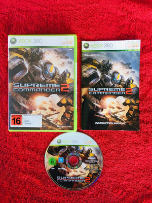 Supreme Commander 2 - XBOX360 Game