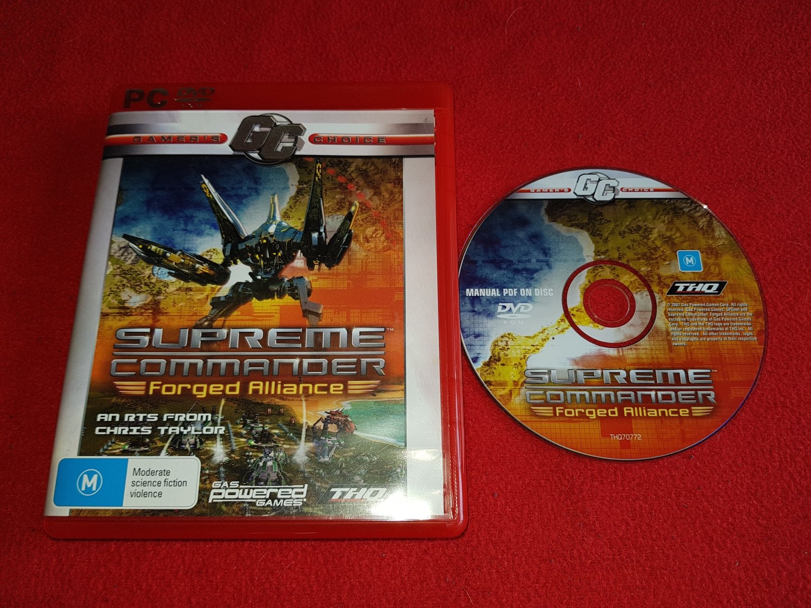 Supreme Commander: Forged Alliance - 8.5/10! PC Game - PC games, Strategy and puzzle - Level Up Gaming NZ
