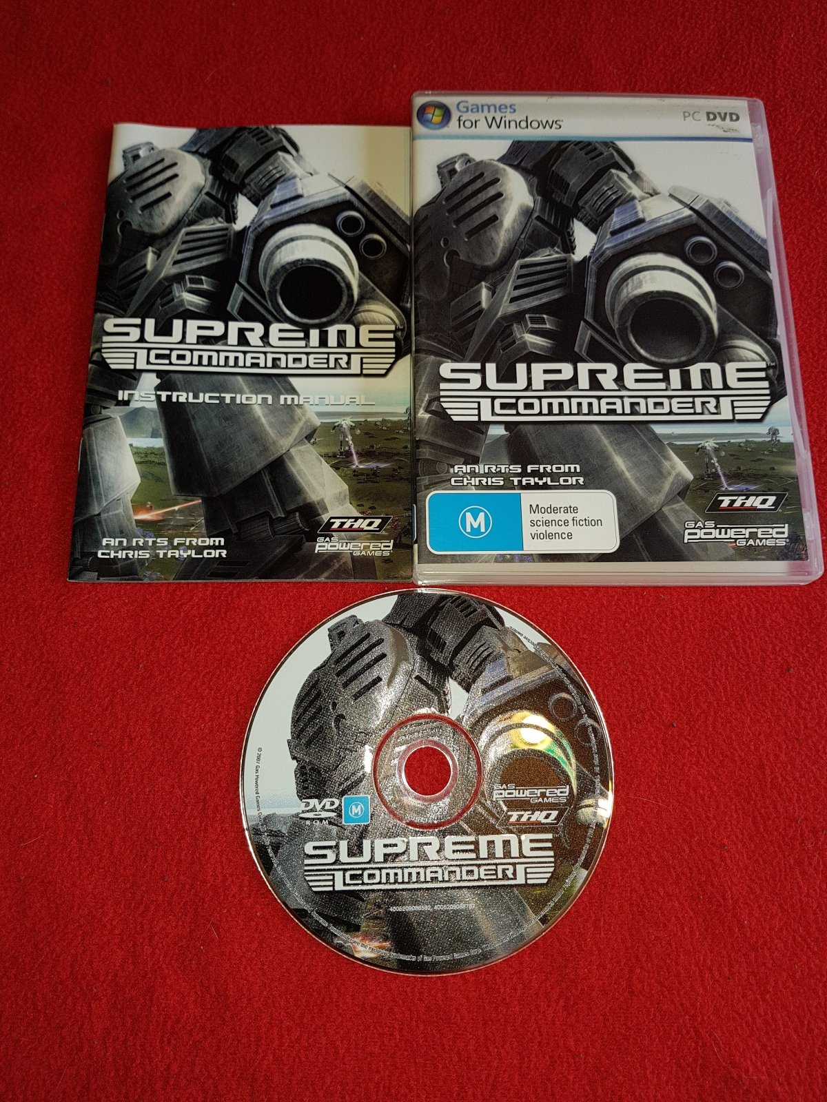 Supreme Commander - 8.7/10! PC Game - PC games, Strategy and puzzle - Level Up Gaming NZ