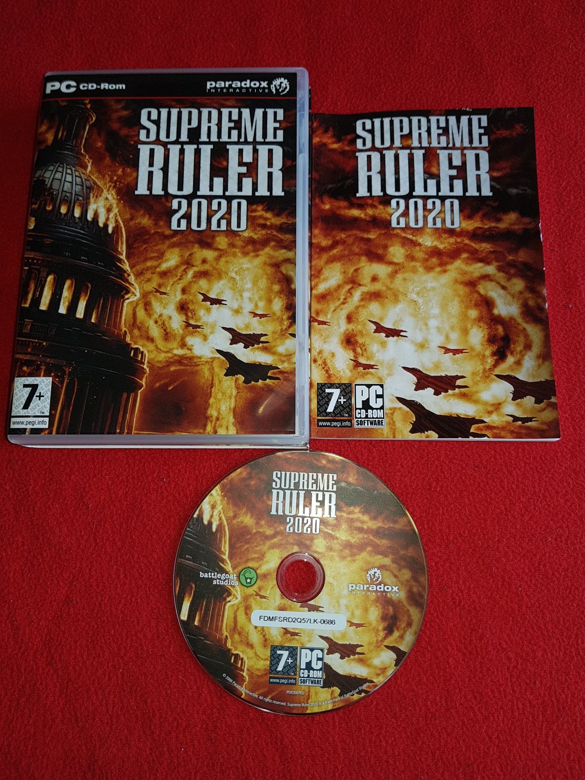 Supreme Ruler 2020 - PC Game - PC games, Strategy and puzzle - Level Up Gaming NZ