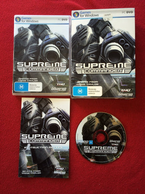 Supreme Commander - 8.7/10 PC Game