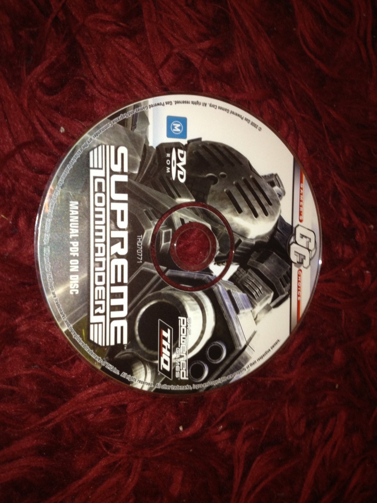 Supreme Commander - 8.7/10! PC Game - PC games, Strategy and puzzle - Level Up Gaming NZ