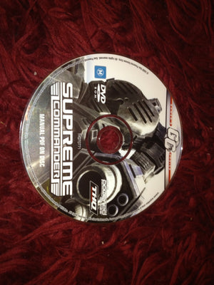 Supreme Commander - 8.7/10! PC Game
