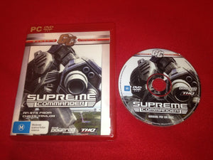 Supreme Commander - 8.7/10! PC Game