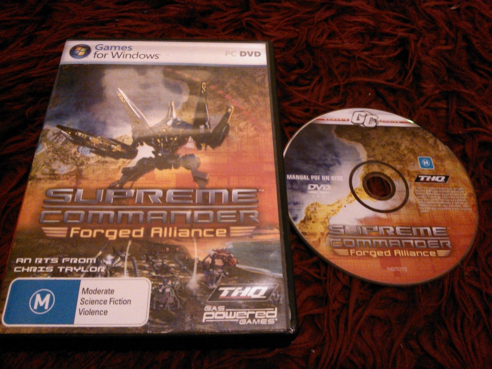 Supreme Commander: Forged Alliance - PC Game - PC games, Strategy and puzzle - Level Up Gaming NZ