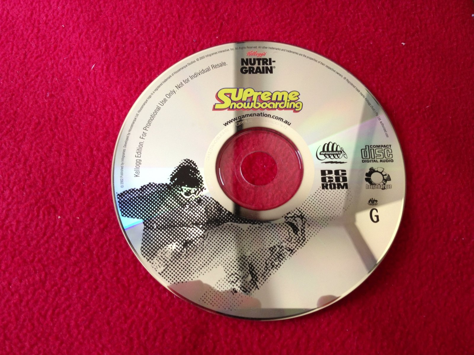 Supreme Snowboarding - '99 PC Game - PC games, Sports - Level Up Gaming NZ