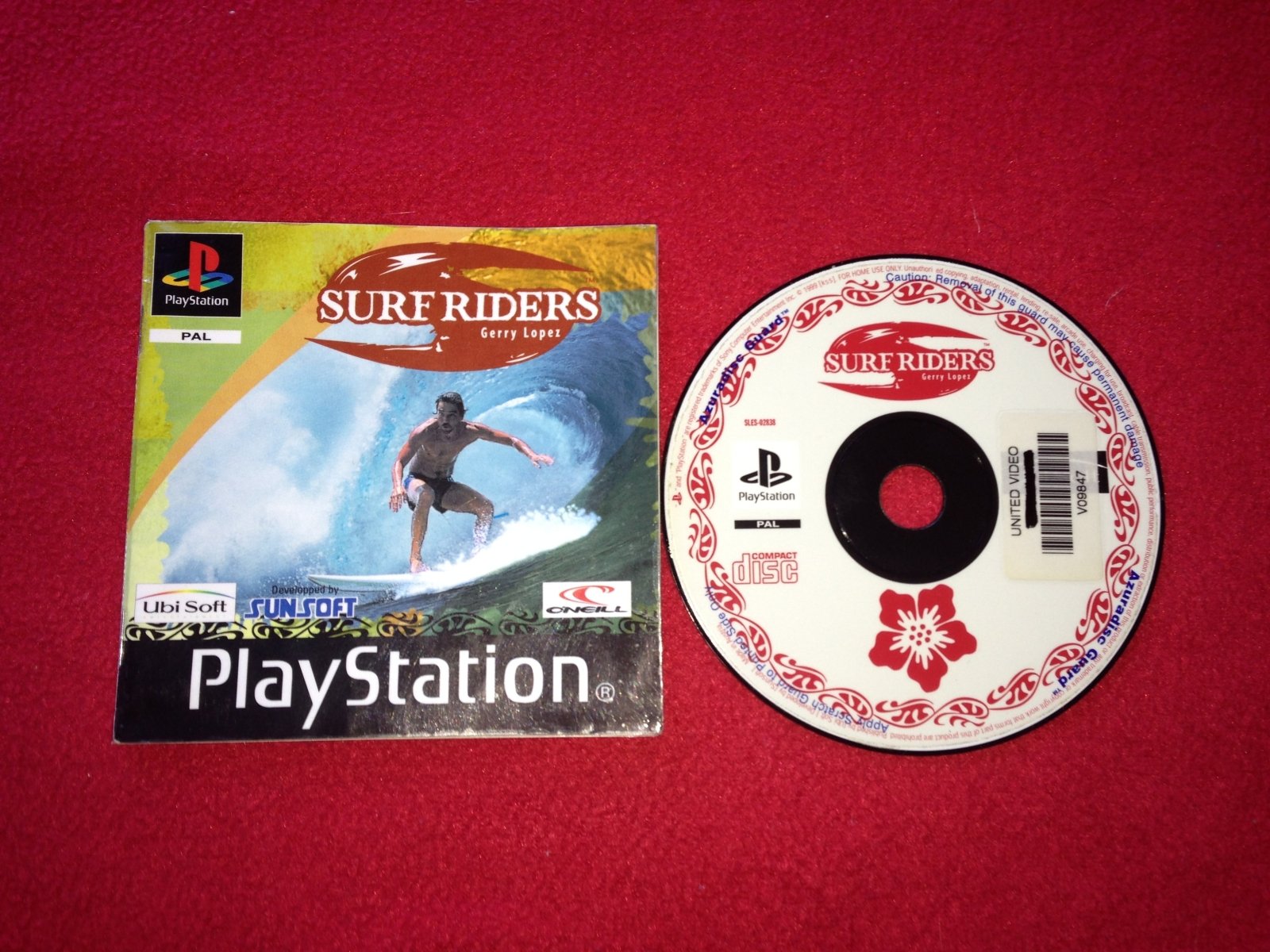 Surf Riders - PS1 Game - PlayStation, Games, Sports - Level Up Gaming NZ