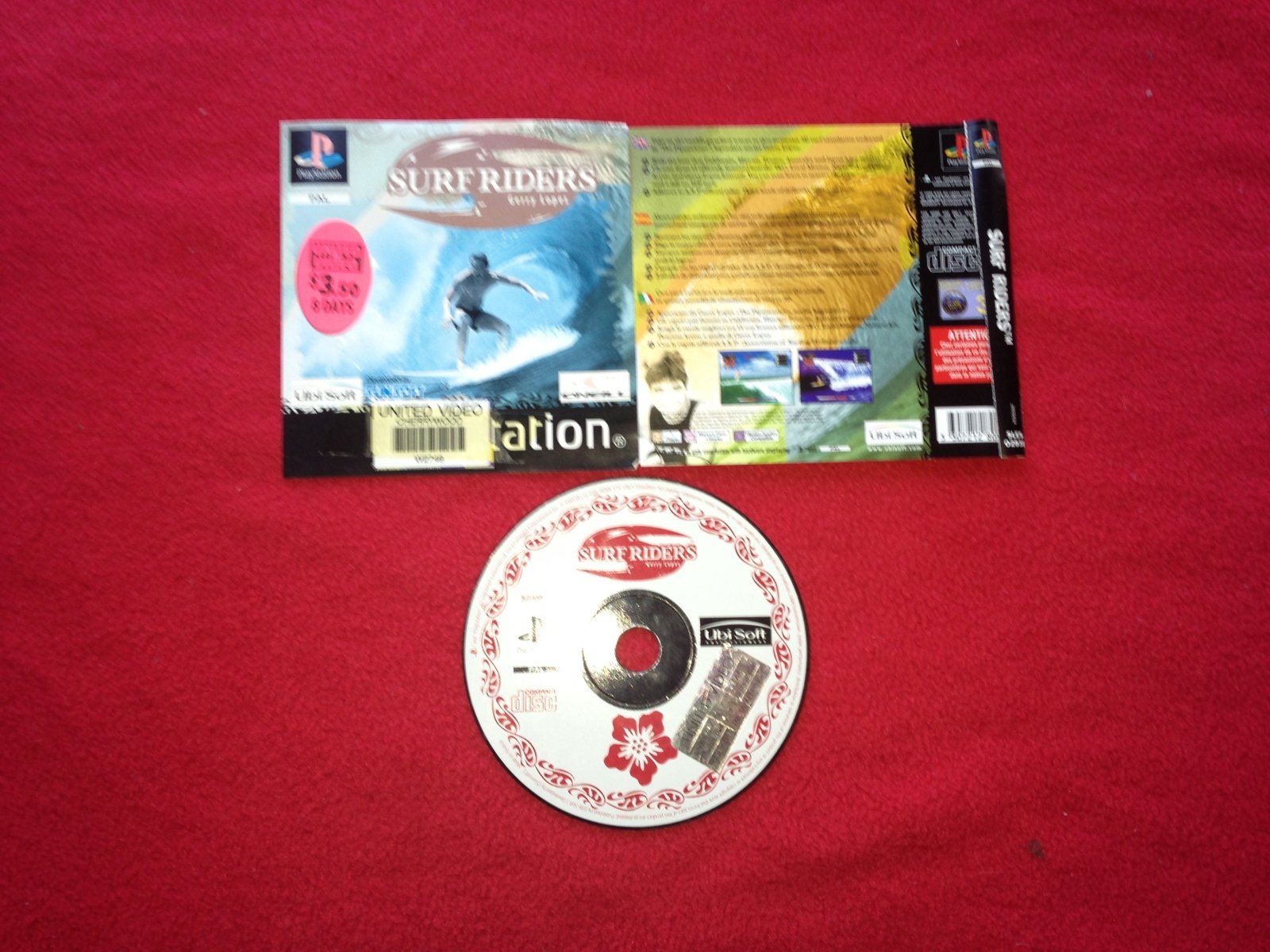 Surf Riders - PS1 Game - PlayStation, Games, Sports - Level Up Gaming NZ