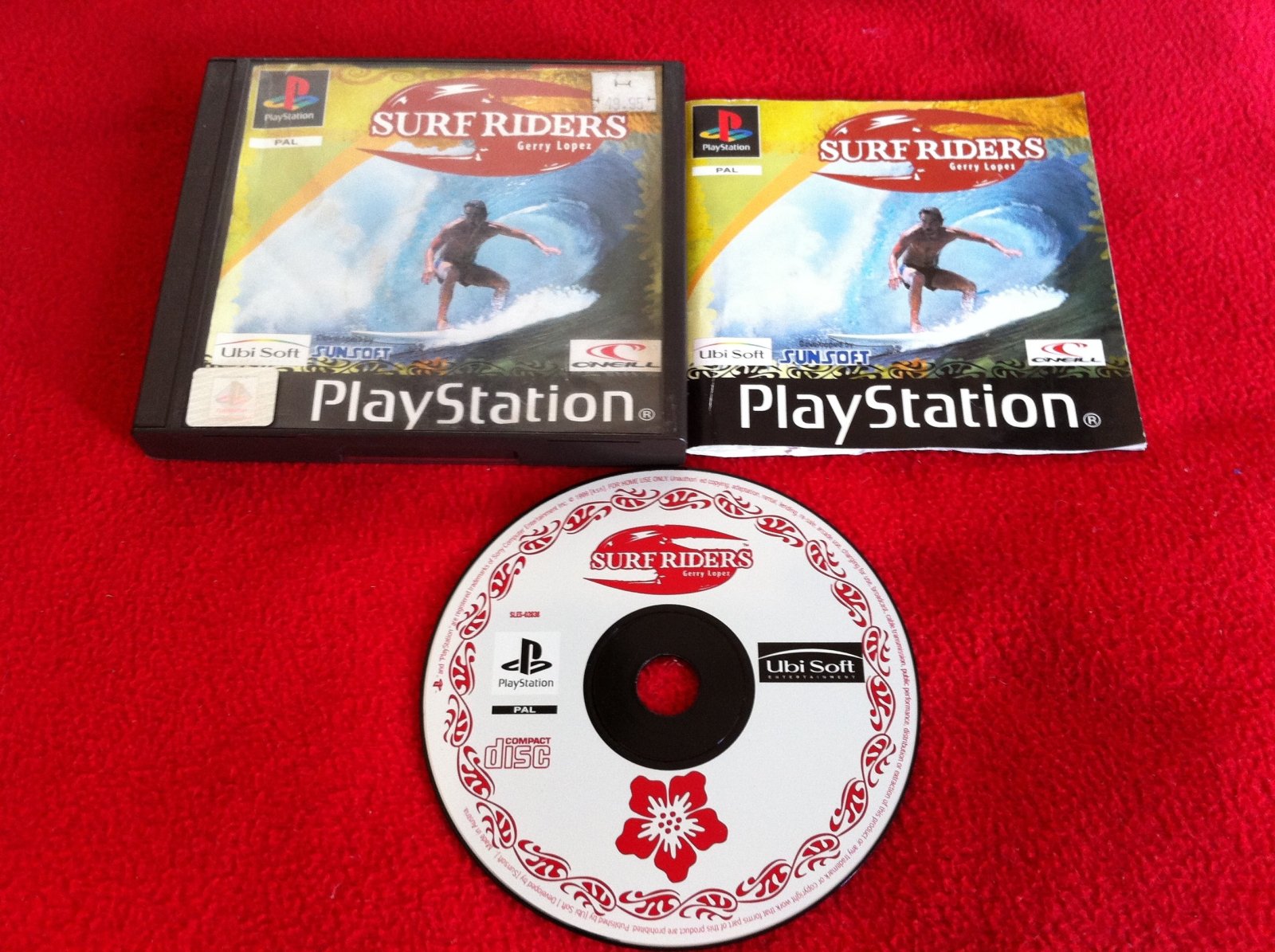 Surf Riders - PS1 Game - PlayStation, Games, Sports - Level Up Gaming NZ