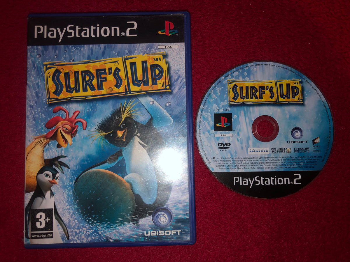 Surf's Up - PS2 Game - PlayStation 2, Games, Sports - Level Up Gaming NZ