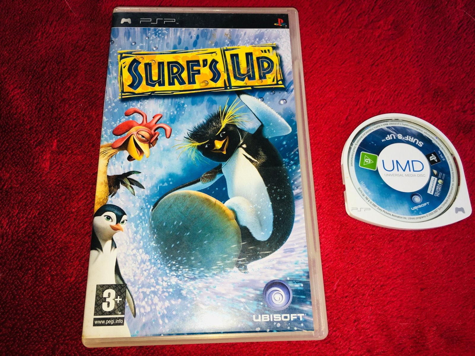 Surf's Up - PSP Game - Play Station Portable (PSP), Games, Action and Adventure - Level Up Gaming NZ