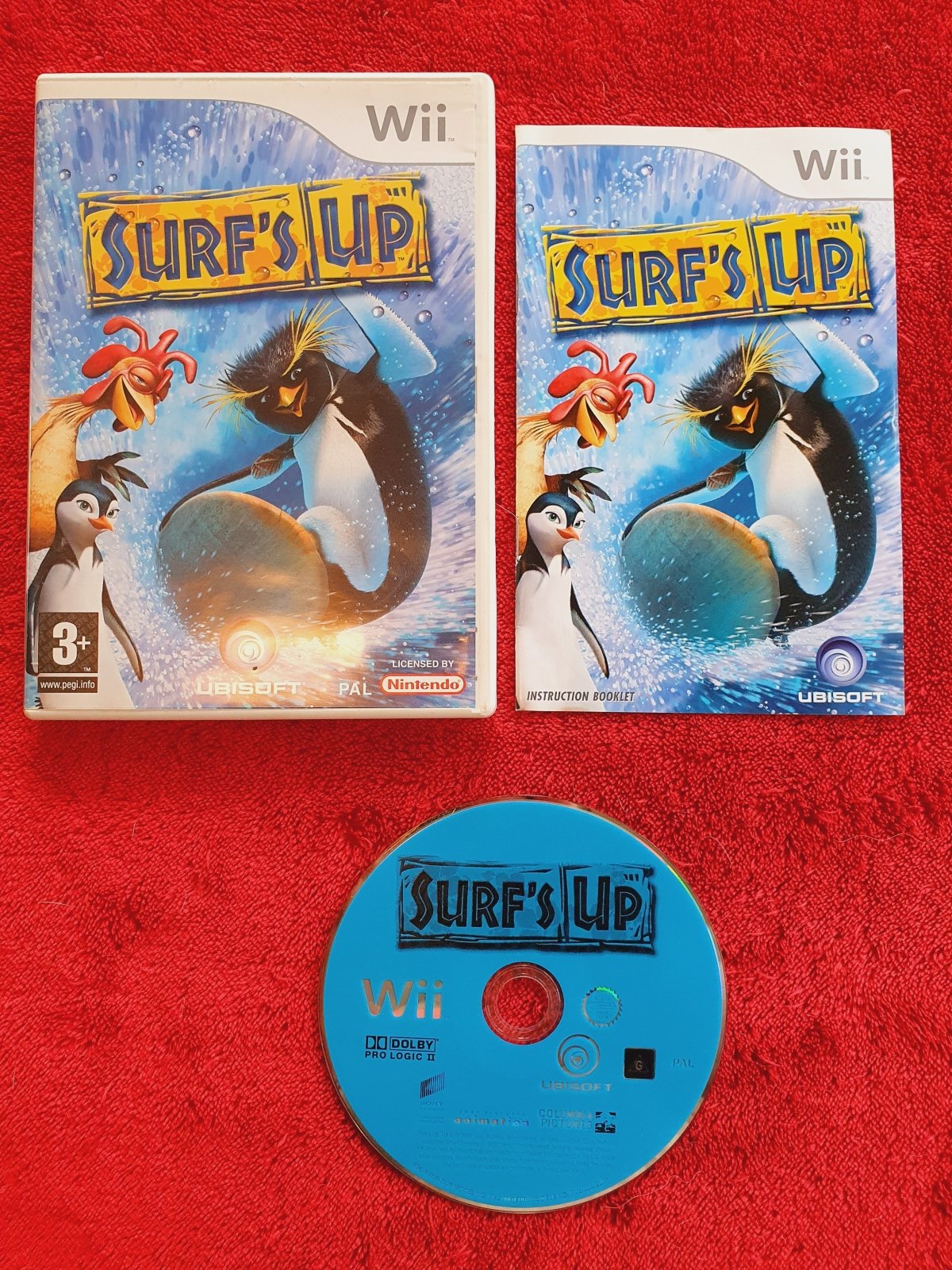 Surf's Up - Wii Game - Wii Games - Level Up Gaming NZ