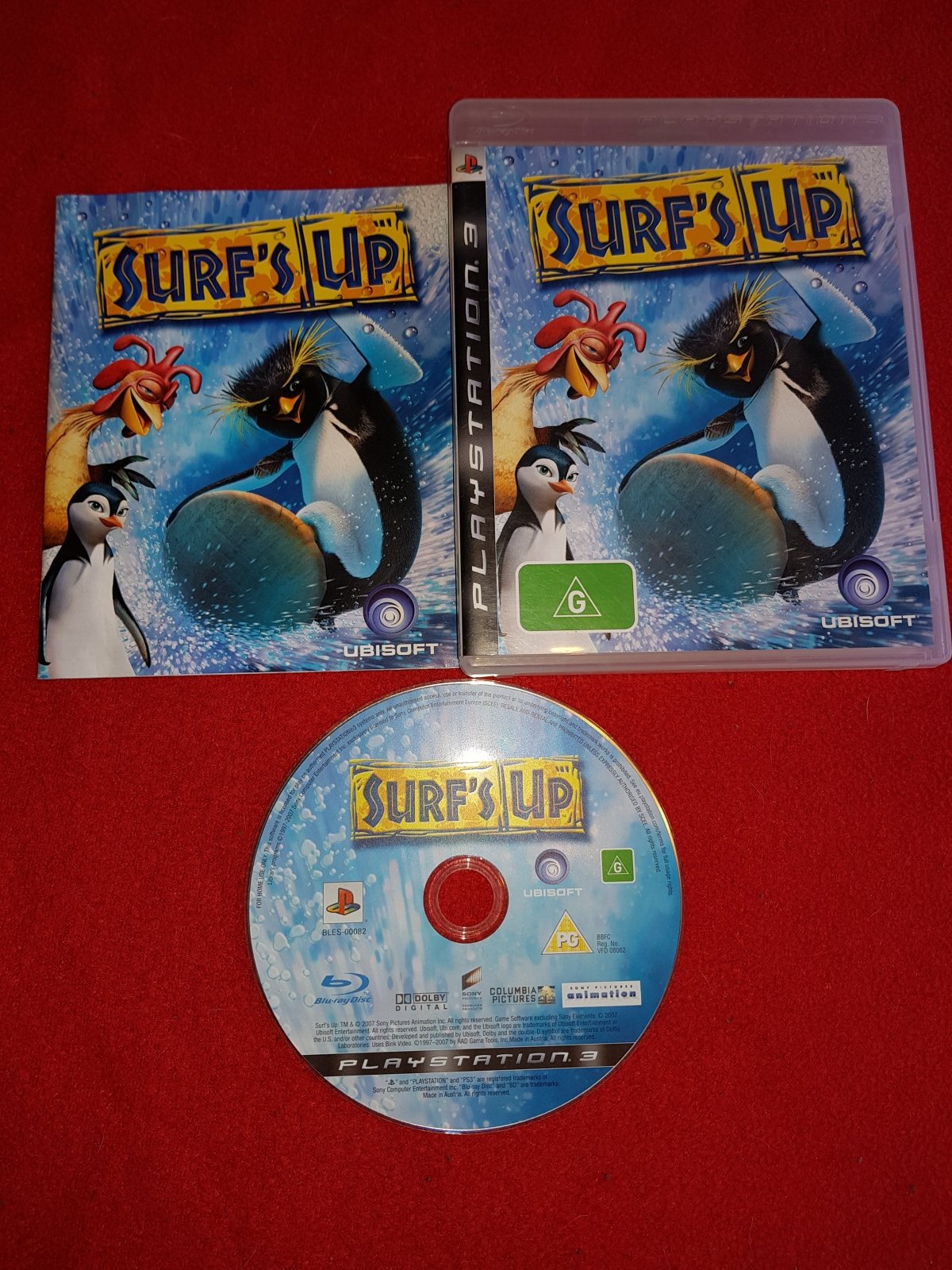 Surf's Up - RARE PS3 Game - PlayStation 3, Games, Sports - Level Up Gaming NZ