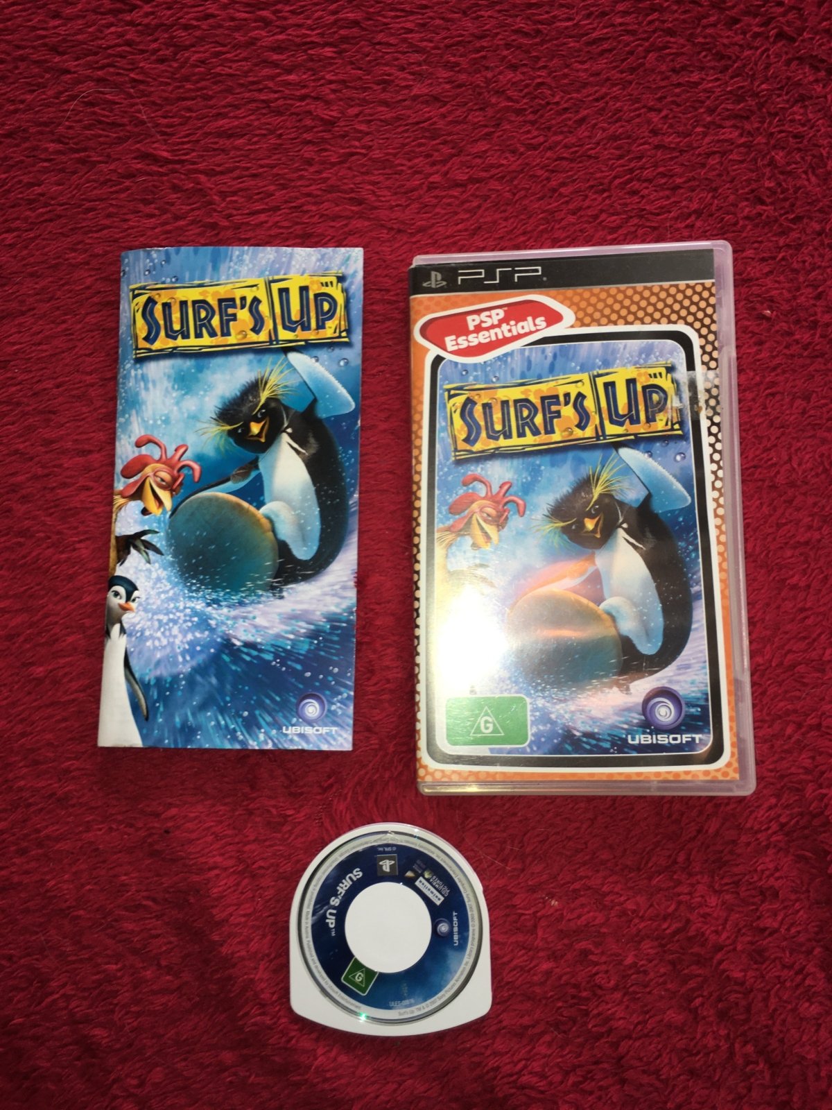 Surf's Up - PSP Game - Play Station Portable (PSP), Games, Sports - Level Up Gaming NZ