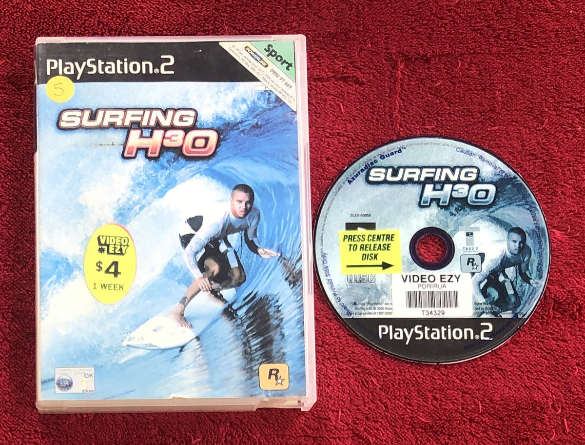 Surfing H3O - PS2 Game, PlayStation 2, Games, Sports, Level Up Gaming NZ