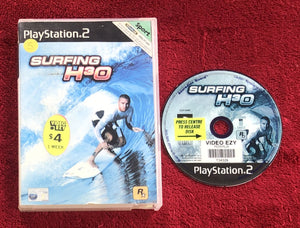 Surfing H3O - PS2 Game