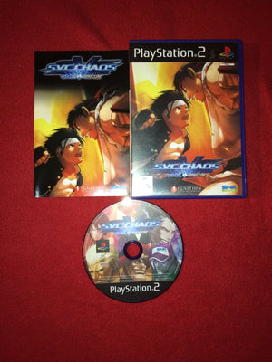 SNK vs. Capcom: SVC Chaos - RARE PS2 Game