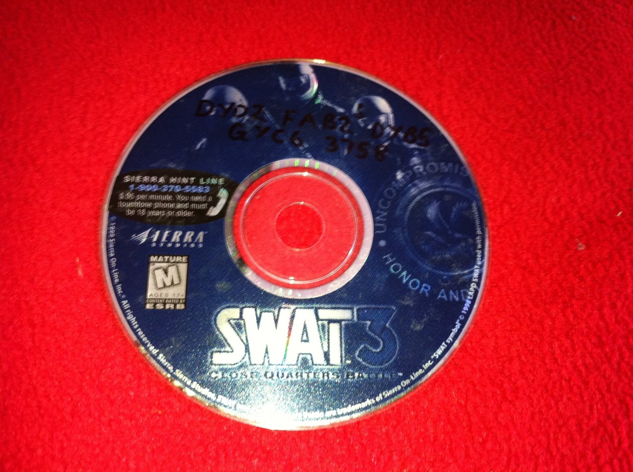 SWAT 3 - Elite Edition - PC Game - PC / Computer - PC games, Shooter - Level Up Gaming NZ