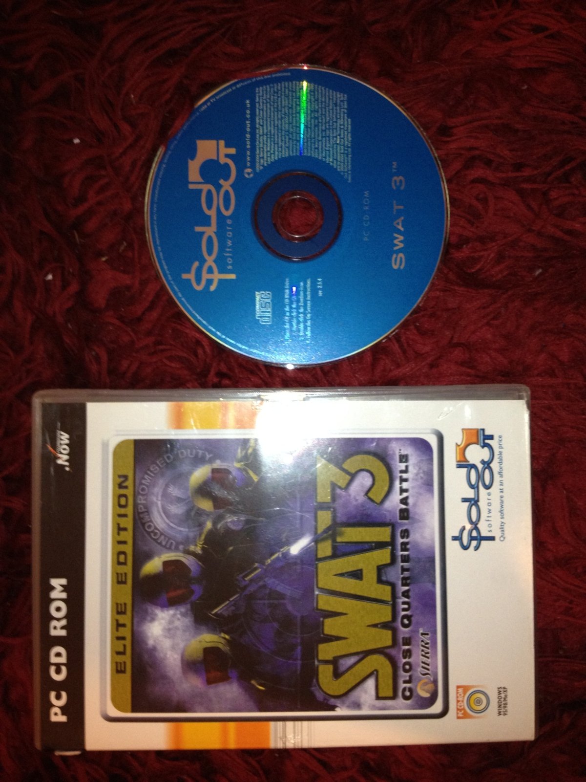 SWAT 3 Elite Edition - PC Game - PC games, Strategy and puzzle - Level Up Gaming NZ