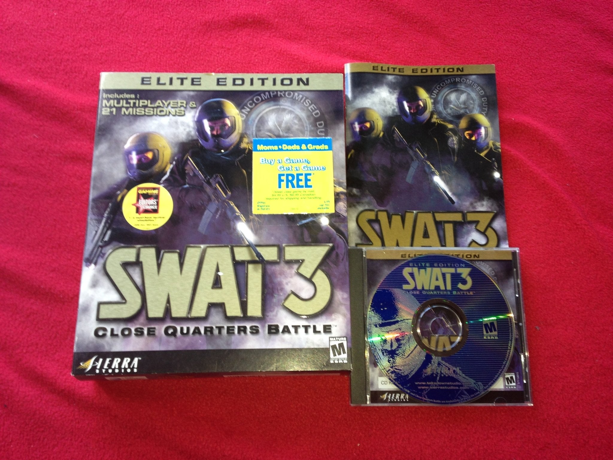 SWAT 3 - Elite Edition - PC Game - PC / Computer - PC games, Strategy and puzzle - Level Up Gaming NZ