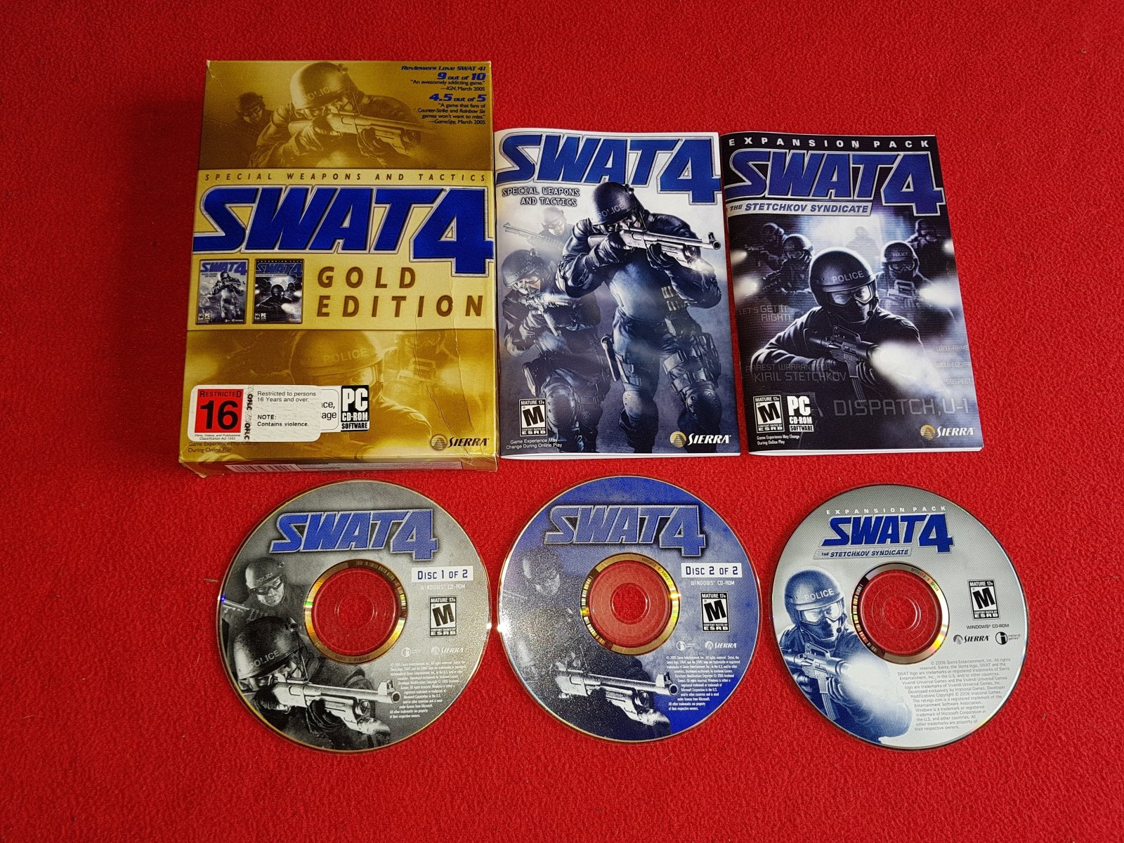 SWAT 4: Gold Edition - 8.5/10! PC Game - PC games, Shooter - Level Up Gaming NZ