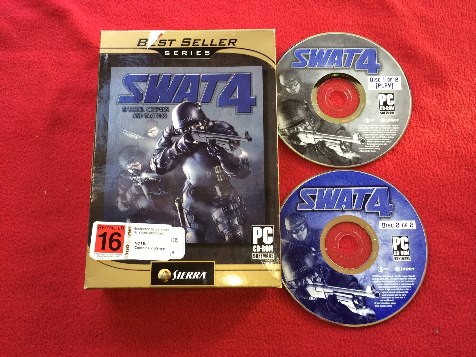 SWAT 4 - 8.5/10! PC Game - PC games, Shooter - Level Up Gaming NZ