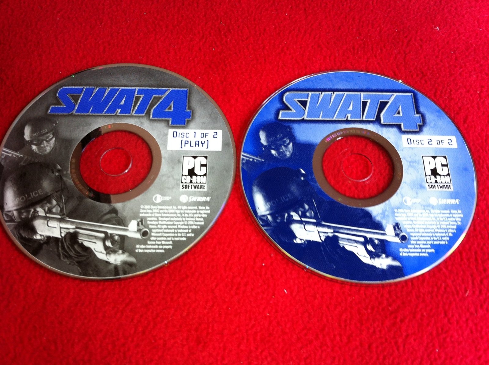 SWAT 4 - 8.5/10! PC Game - PC games, Shooter - Level Up Gaming NZ