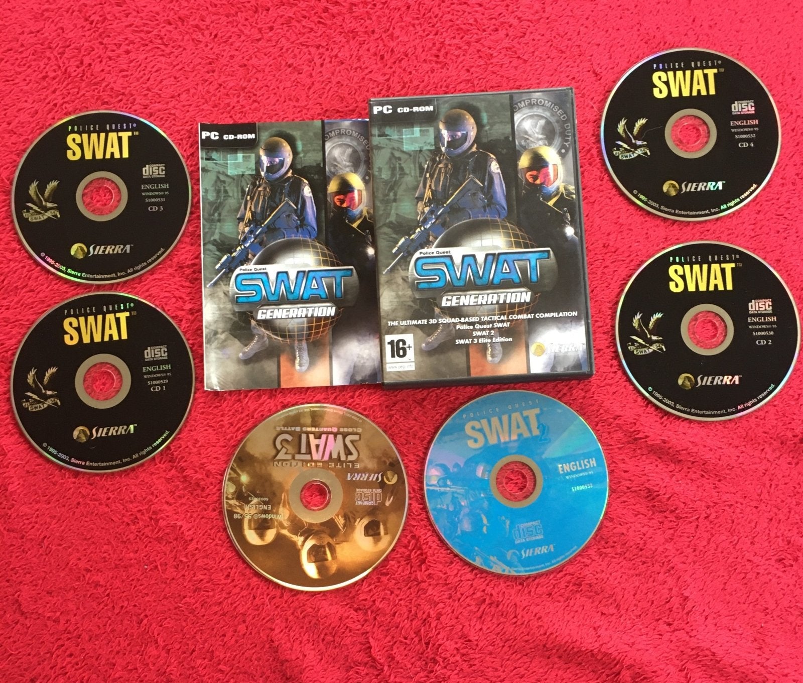 SWAT Generation - PC Game - PC games, Strategy and puzzle - Level Up Gaming NZ
