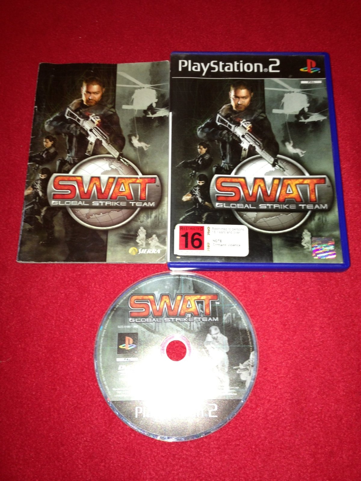 SWAT: Global Strike Team - PS2 Game - PlayStation 2, Games, Shooter - Level Up Gaming NZ