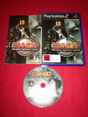 SWAT: Global Strike Team - PS2 Game