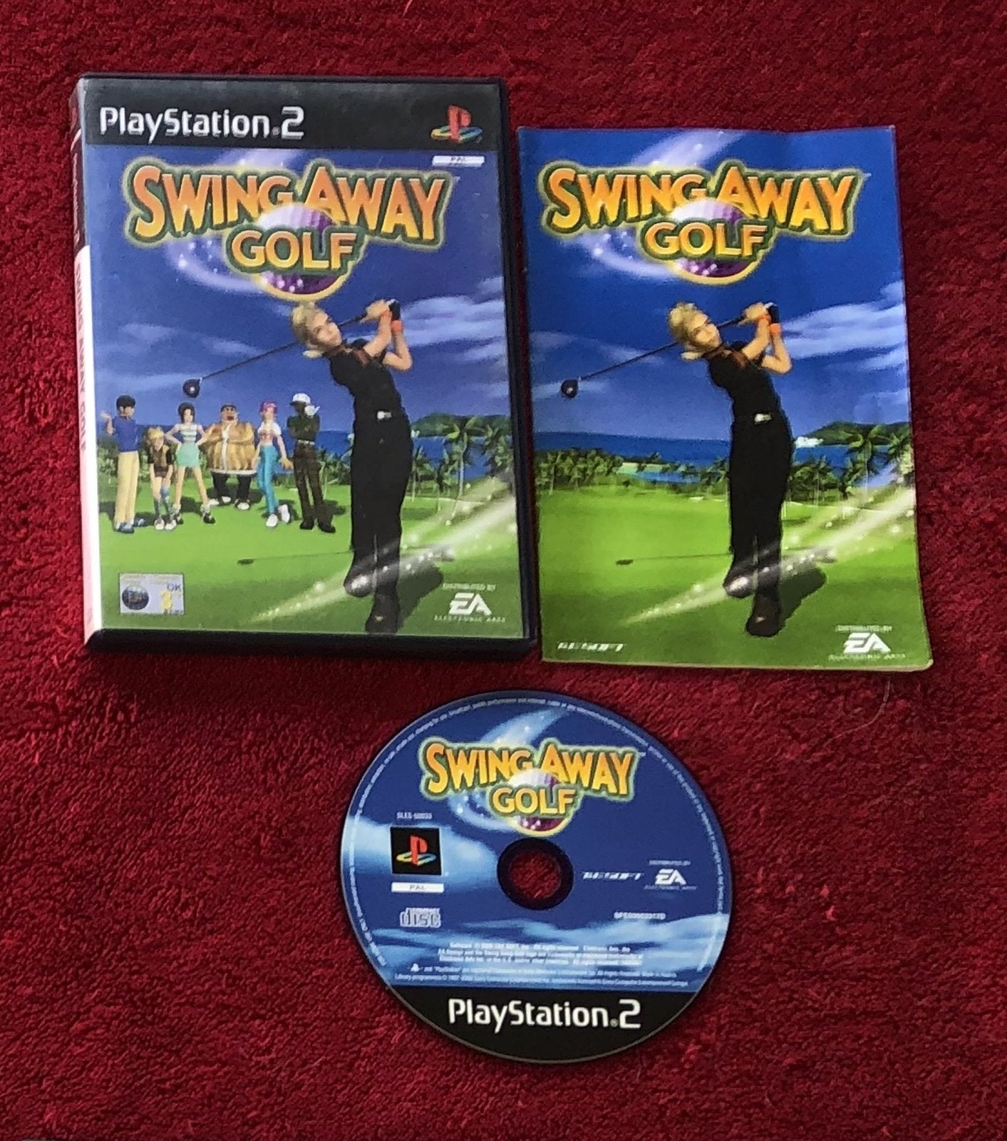 Swing Away Golf - PS2 Game - PlayStation 2, Games, Sports - Level Up Gaming NZ