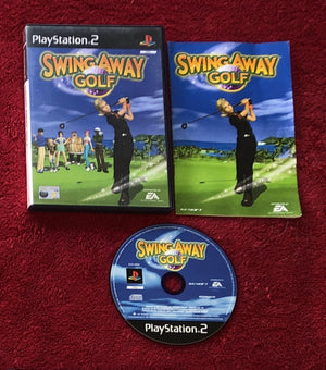 Swing Away Golf - PS2 Game