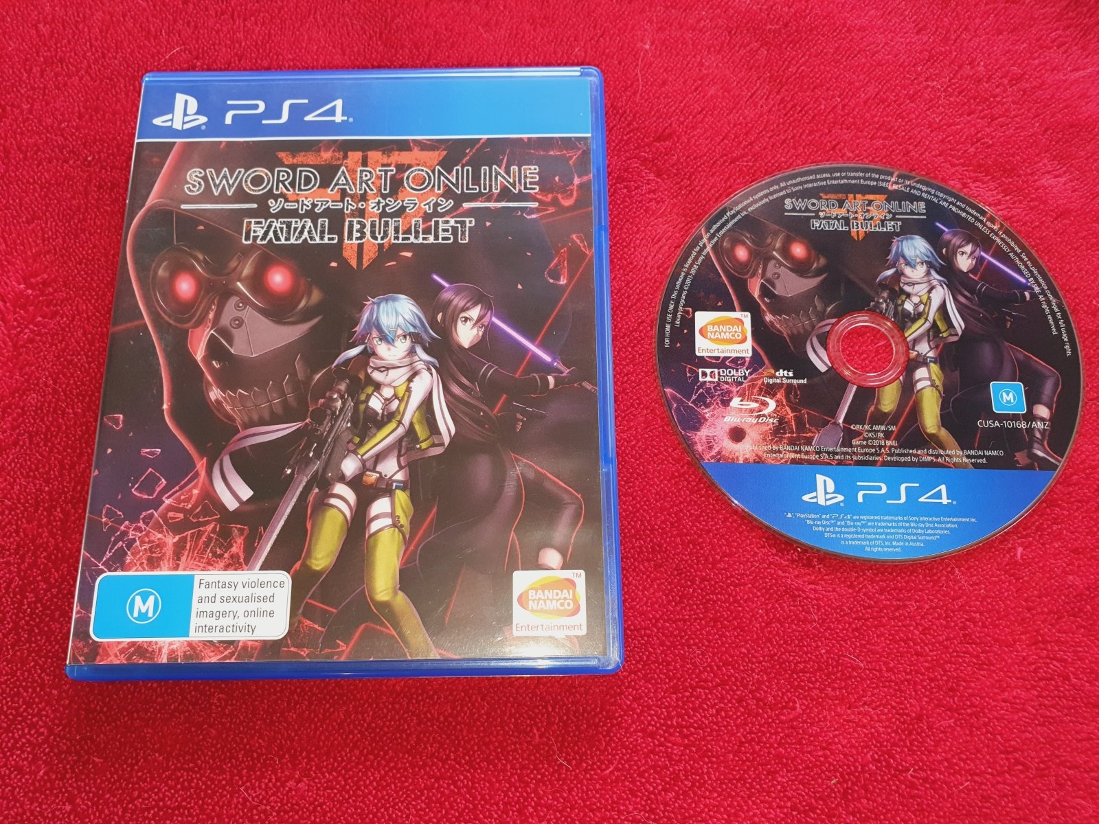 Sword Art Online: Fatal Bullet - PS4 Game - PlayStation 4, Games - Level Up Gaming NZ