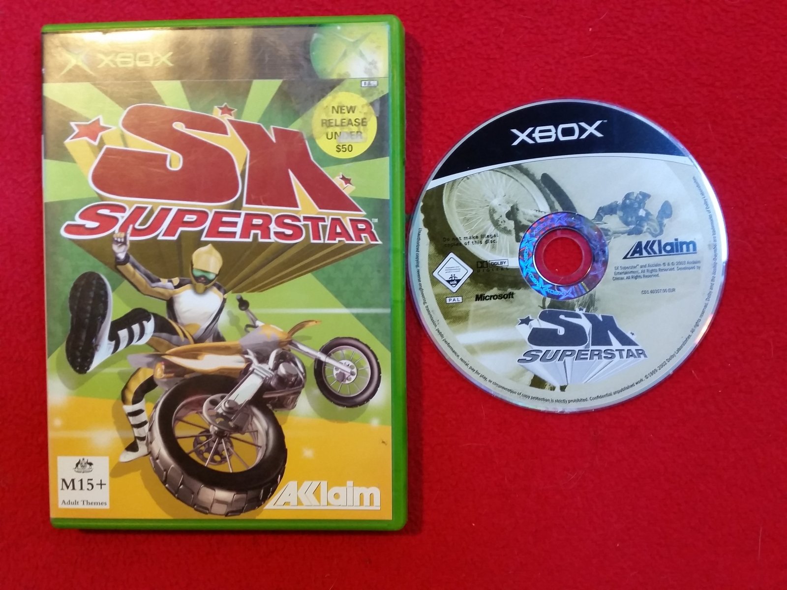 SX Superstar - XBOX Game - Xbox, Games, Driving and racing - Level Up Gaming NZ