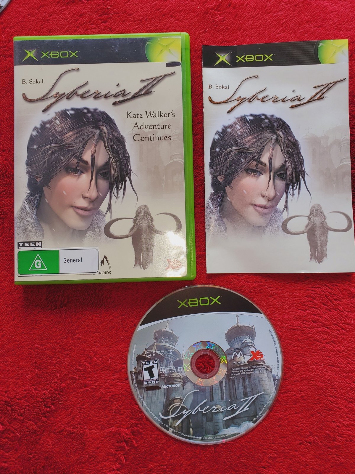Syberia 2 - NTSC XBOX Game - Xbox, Games, Action and adventure - Level Up Gaming NZ