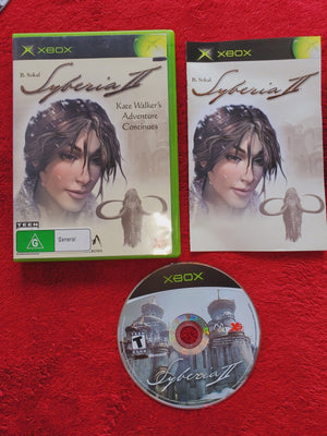 Syberia 2 - NTSC XBOX Game