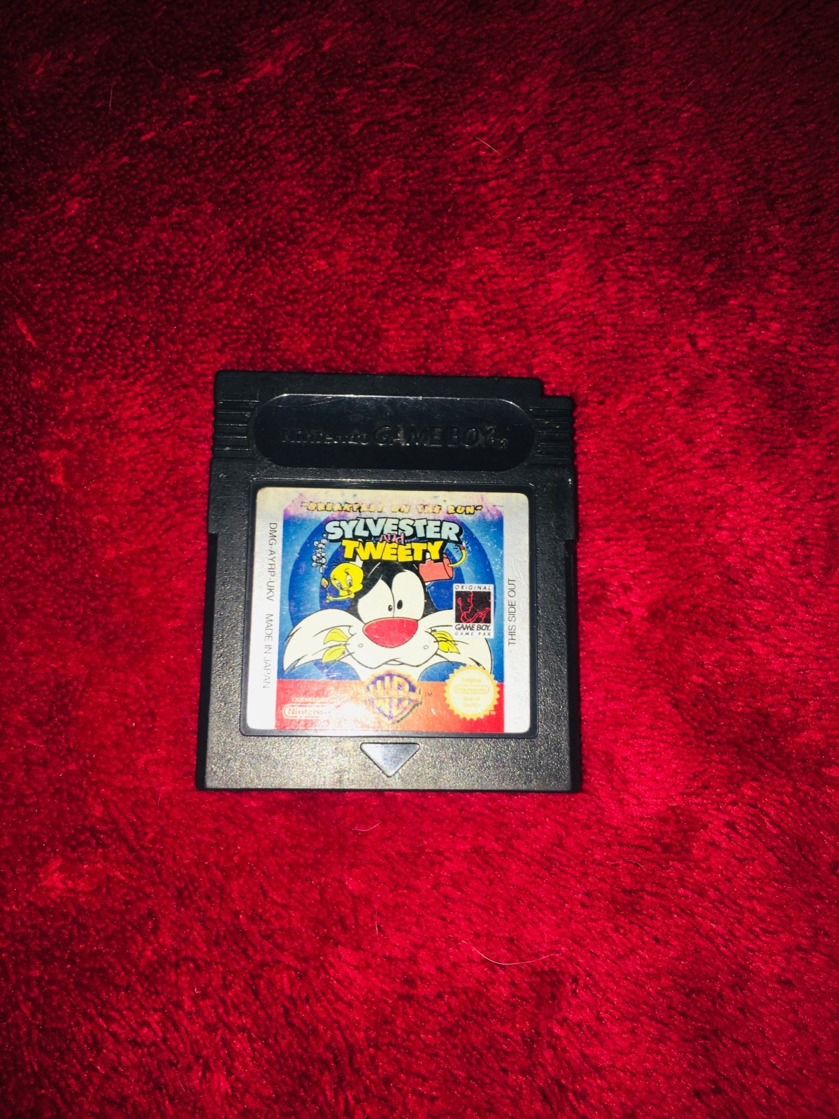 Sylvester and Tweety: Breakfast on the Run - Gameboy Game - Level Up Gaming NZ