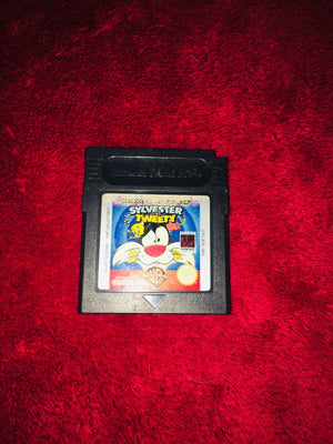 Sylvester and Tweety: Breakfast on the Run - Gameboy Game