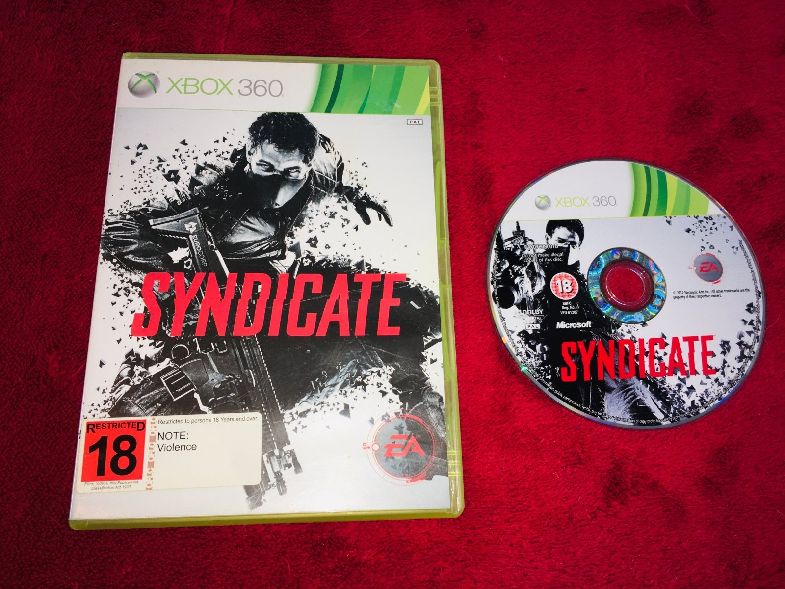 Syndicate - XBOX360 Game - Xbox 360, Games, Shooter - Level Up Gaming NZ