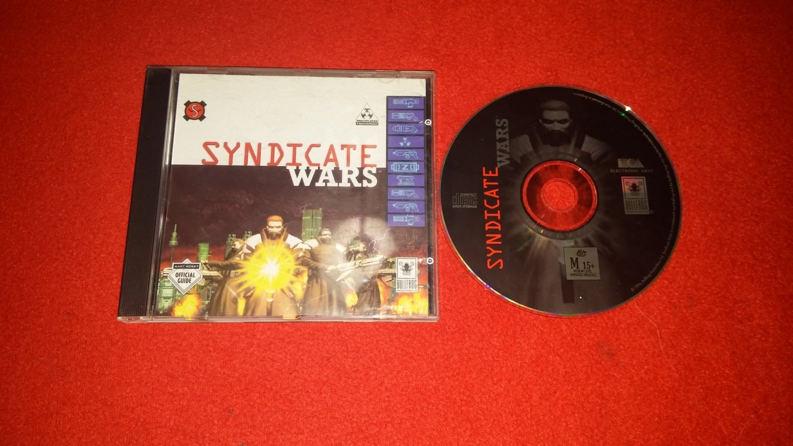 Syndicate Wars - PC Game RARE - PC games, Strategy and puzzle - Level Up Gaming NZ