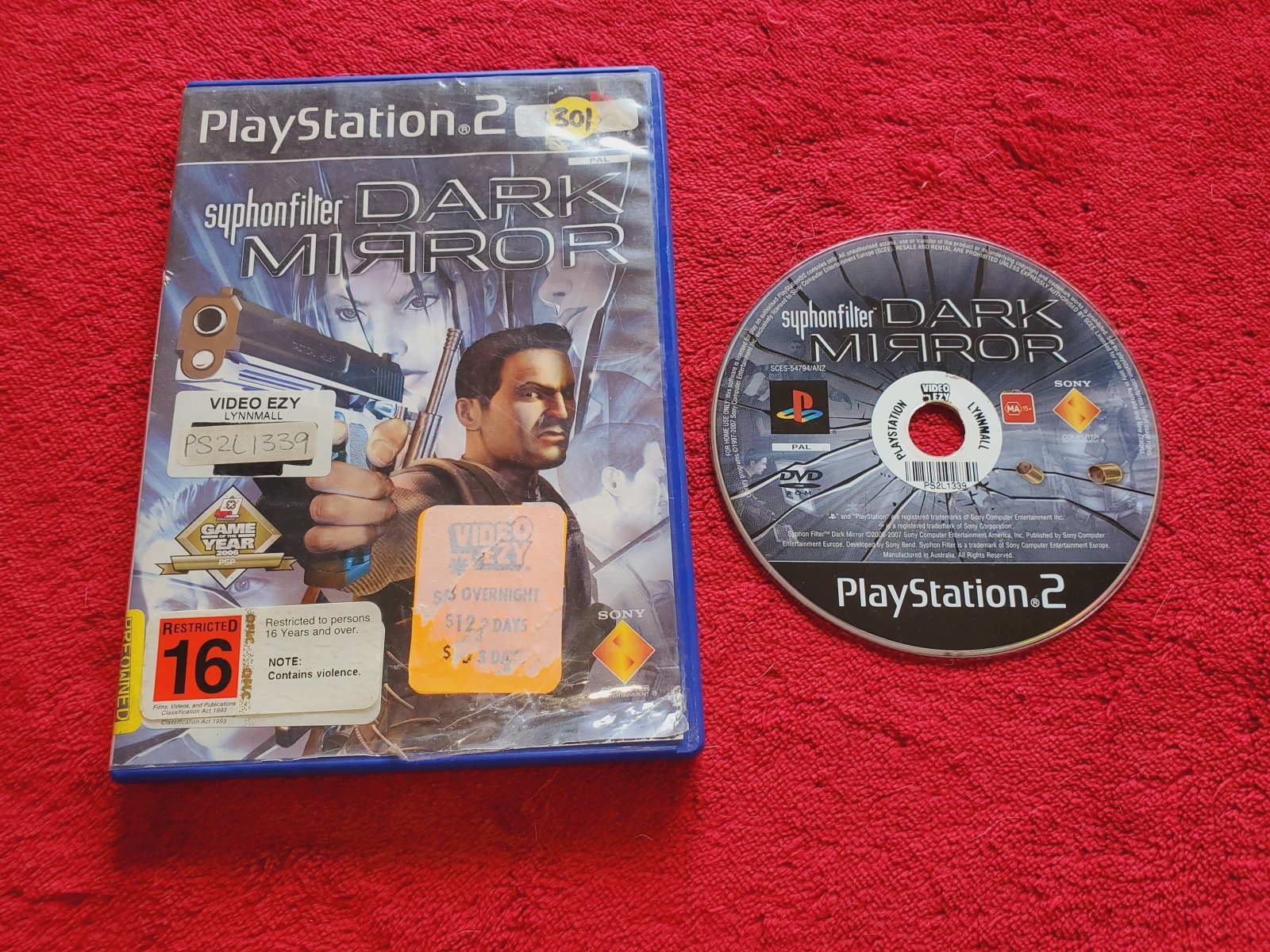 Syphon Filter: Dark Mirror - 9.3/10! PS2 Game - PlayStation 2, Games, Shooter - Level Up Gaming NZ