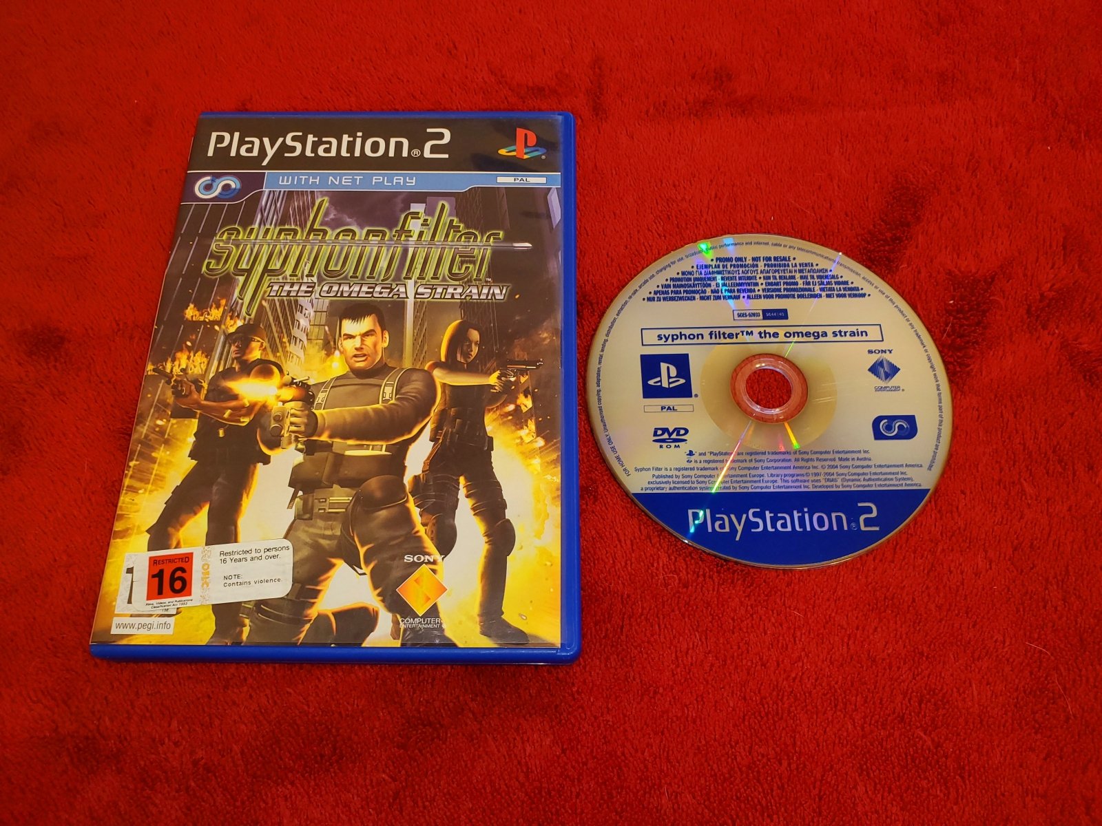 Syphon Filter: The Omega Strain - PS2 Game - PlayStation 2, Games, Action and adventure - Level Up Gaming NZ