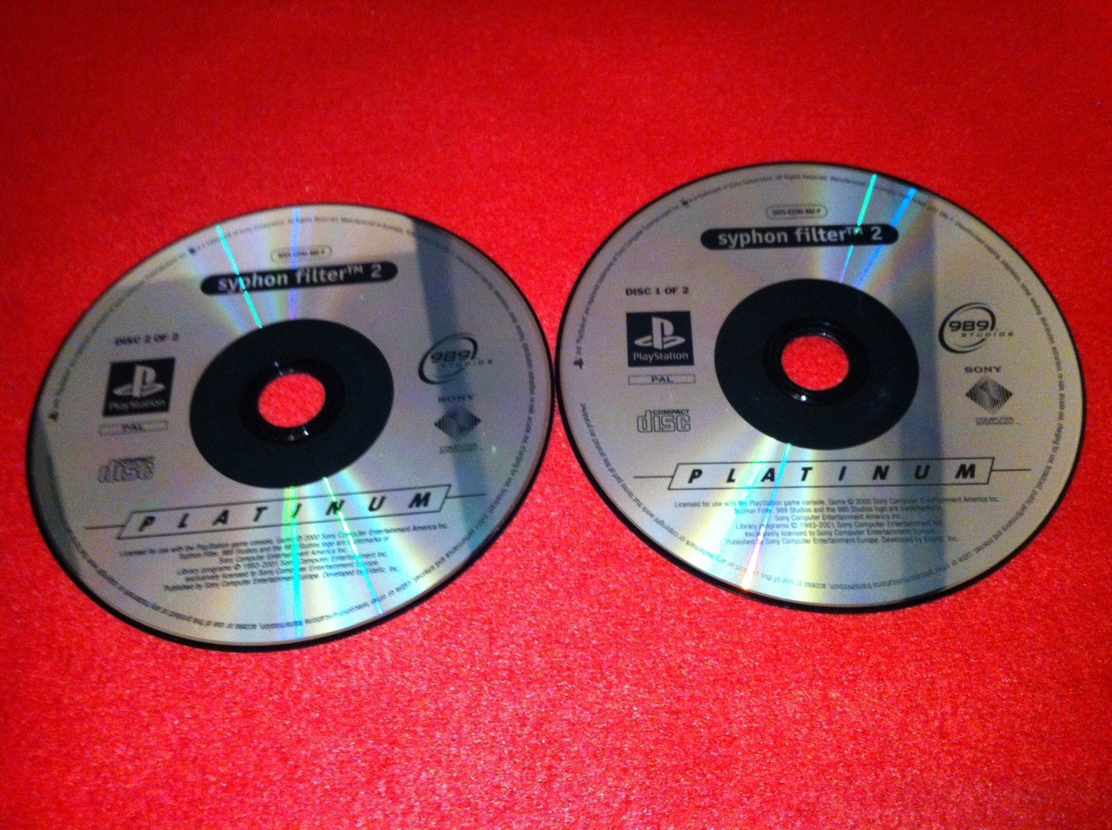 Syphon Filter 2 - PS1 Game - PlayStation, Games, Action and adventure - Level Up Gaming NZ