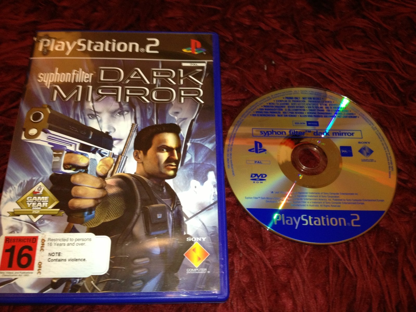 Syphon Filter: Dark Mirror - PS2 Game - PlayStation 2, Games, Shooter - Level Up Gaming NZ
