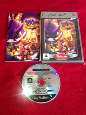 Spyro: A Hero's Tail - PS2 Game