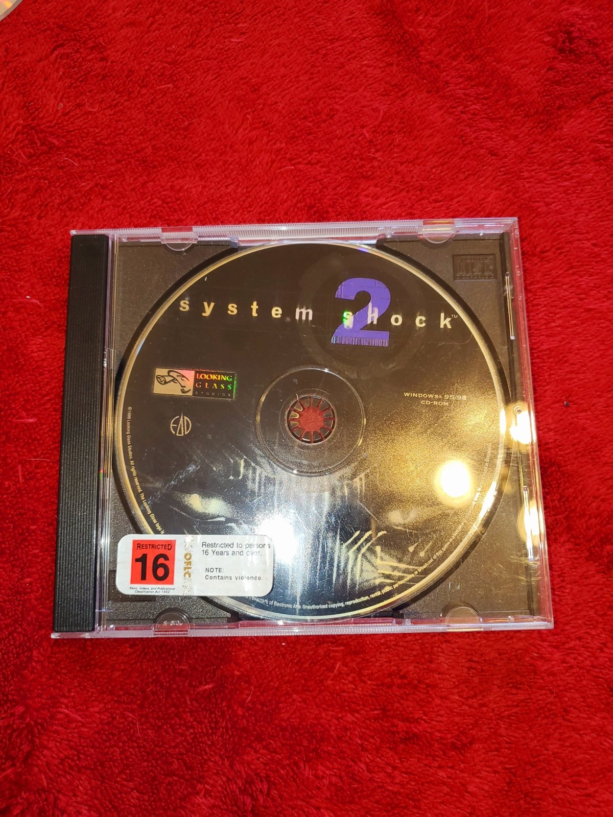 System Shock 2 - RARE '99 PC Game - PC games, Role playing - Level Up Gaming NZ